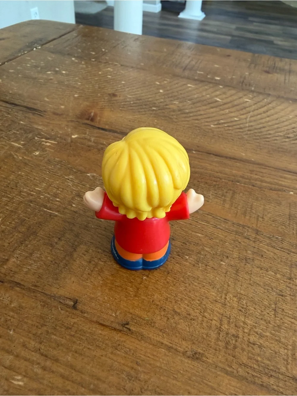 Fisher Price Little People Eddie fireworks shirt as is